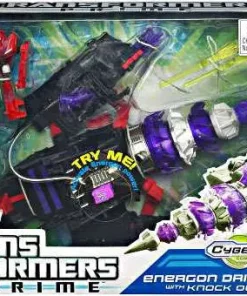 Discount 😍 Transformers Prime Cyberverse Commander Energon Driller with Knock Out Commander Action Figure Set [Damaged Package] 🔔