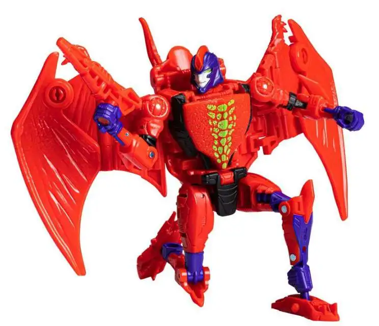 Discount ๐ Transformers Buzzworthy Bumblebee Evil Predacon Terrorsaur Exclusive Deluxe Action Figure ๐คฉ - Image 2
