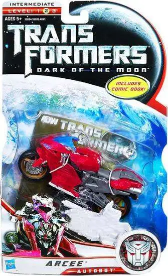 Brand new ๐ฅฐ Transformers Dark of the Moon Arcee Exclusive Deluxe Action Figure ๐ฏ