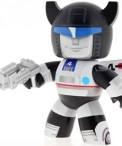 Deals 😍 Transformers Mighty Muggs Jazz Exclusive Vinyl Figure 🎉