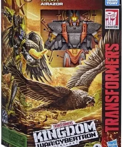 Discount 😍 Transformers Generations Kingdom: War for Cybertron Trilogy Air Razor Deluxe Action Figure [Damaged Package] 🛒