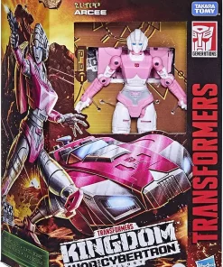 Cheap 💯 Transformers Generations Kingdom: War for Cybertron Trilogy Arcee Deluxe Action Figure 😍
