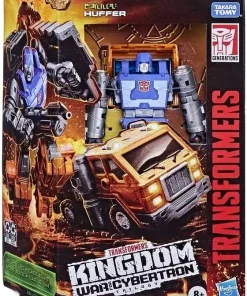 Buy 🥰 Transformers Generations Kingdom: War for Cybertron Trilogy Huffer Deluxe Action Figure 🛒