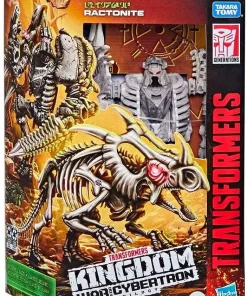 Flash Sale ✔️ Transformers Generations Kingdom: War for Cybertron Trilogy Ractonite Deluxe Action Figure ❤️