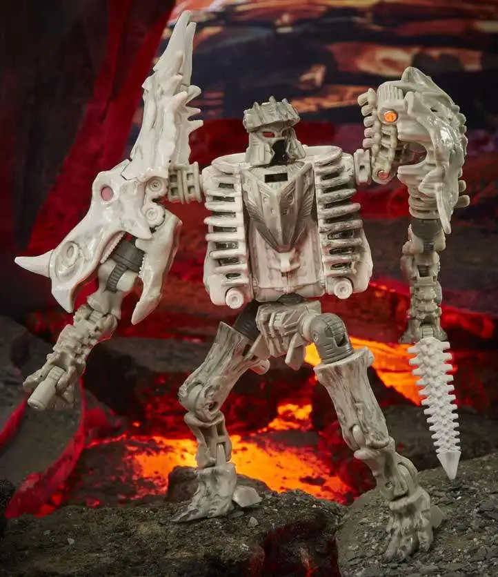 Flash Sale ✔️ Transformers Generations Kingdom: War for Cybertron Trilogy Ractonite Deluxe Action Figure ❤️ - Image 3