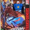 Promo 😉 Transformers Generations Kingdom: War for Cybertron Trilogy Autobot Tracks Deluxe Action Figure ✨