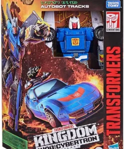 Promo 😉 Transformers Generations Kingdom: War for Cybertron Trilogy Autobot Tracks Deluxe Action Figure ✨