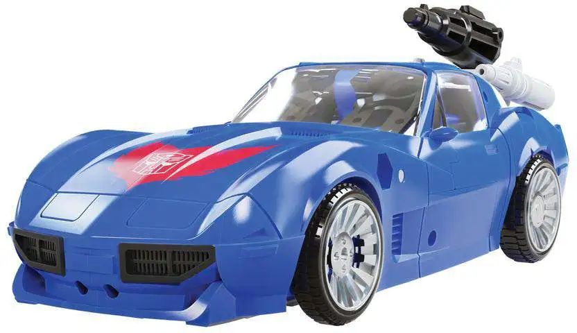 Promo 😉 Transformers Generations Kingdom: War for Cybertron Trilogy Autobot Tracks Deluxe Action Figure ✨ - Image 2