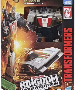 Coupon 🤩 Transformers Generations Kingdom: War for Cybertron Trilogy Wheeljack Deluxe Action Figure WFC-K24 👍
