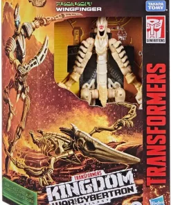 Buy 😍 Transformers Generations Kingdom: War for Cybertron Trilogy Wingfinger Deluxe Action Figure WFC-K25 🤩