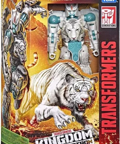 Best Sale 🎁 Transformers Generations Kingdom: War for Cybertron Trilogy Tigatron Voyager Action Figure WFC-K35 ✔️