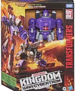 Promo 😉 Transformers Generations Kingdom: War for Cybertron Trilogy Galvatron Leader Action Figure 🎁