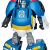 Best Pirce 🎁 Transformers Playskool Heroes Rescue Bots Academy All-Star Chase 4.5" Action Figure [Rescan] 🔔