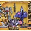 Deals 👏 Transformers Buzzworthy Bumblebee Spark Armor Megatron & Chopper Cut Elite Class Action Figure [Damaged Package] 👍