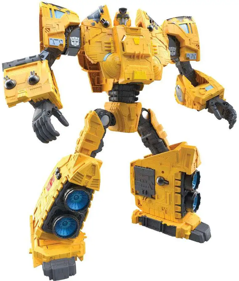 Best Sale π€© Transformers Generations Kingdom: War for Cybertron Trilogy Autobot Ark Titan Class Figure π - Image 2