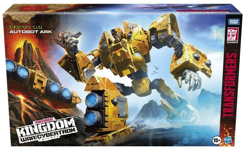 Best Sale π€© Transformers Generations Kingdom: War for Cybertron Trilogy Autobot Ark Titan Class Figure π