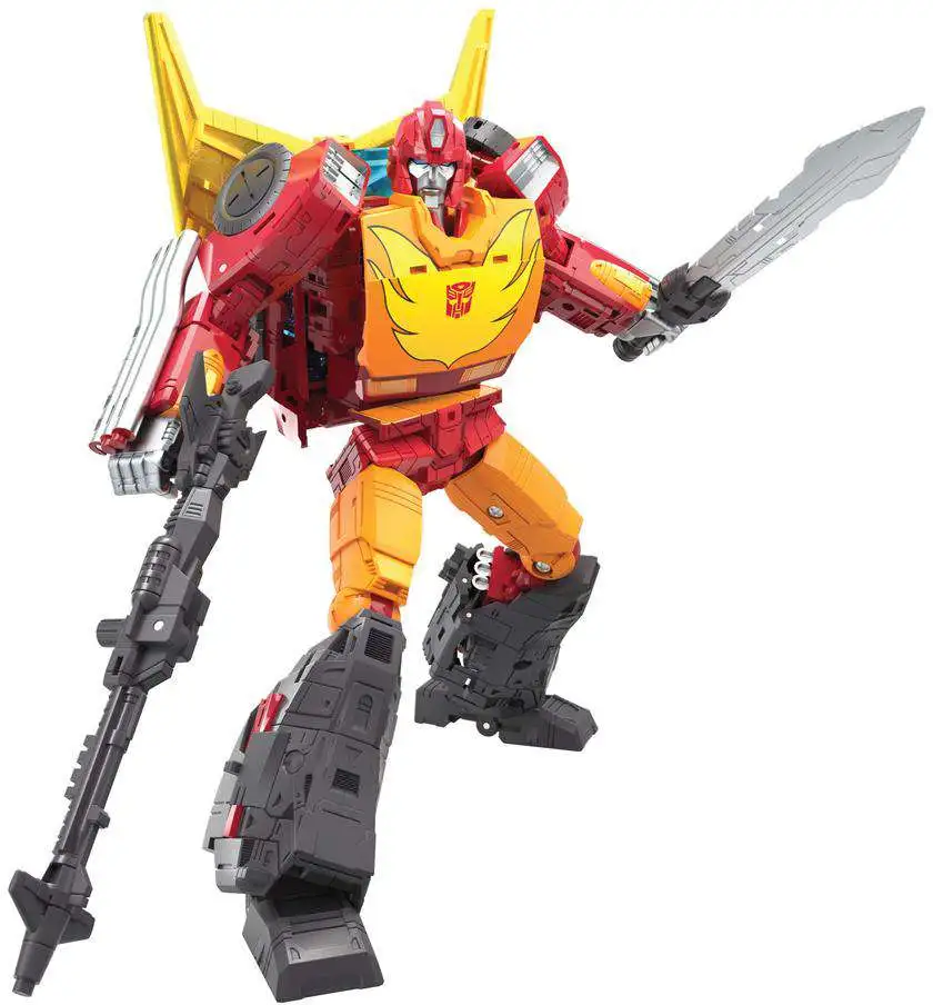 Promo 💯 Transformers Generations Kingdom: War for Cybertron Trilogy Rodimus Prime Commander Action Figure ⭐ - Image 2