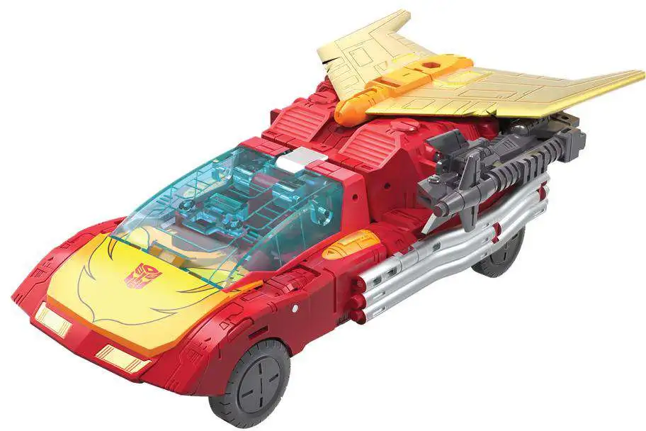 Promo 💯 Transformers Generations Kingdom: War for Cybertron Trilogy Rodimus Prime Commander Action Figure ⭐ - Image 3