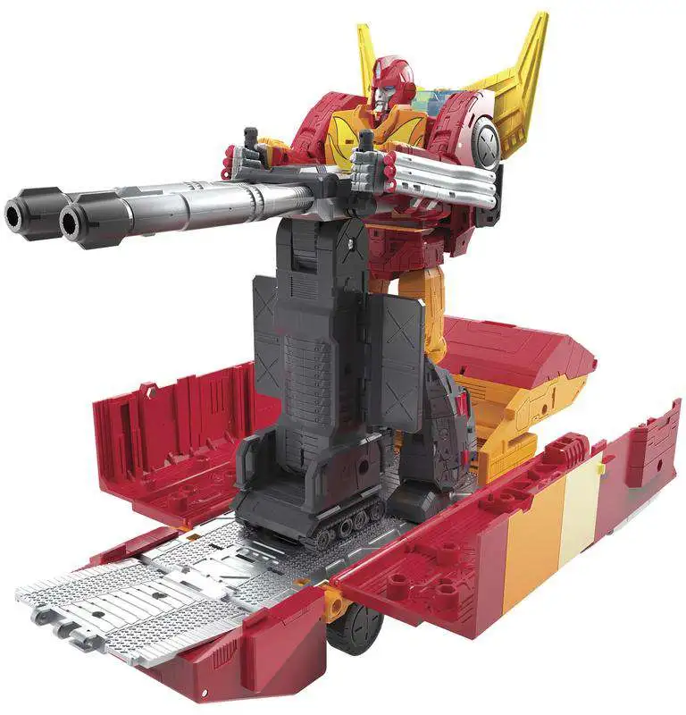 Promo 💯 Transformers Generations Kingdom: War for Cybertron Trilogy Rodimus Prime Commander Action Figure ⭐ - Image 4