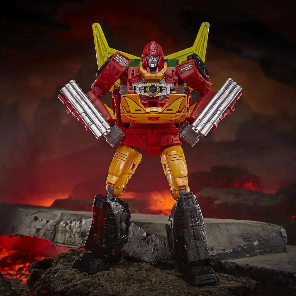 Promo 💯 Transformers Generations Kingdom: War for Cybertron Trilogy Rodimus Prime Commander Action Figure ⭐ - Image 5