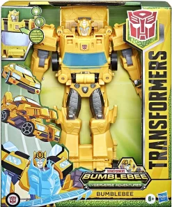 Cheapest ๐ Transformers Cyberverse Adventures Roll & Change Bumblebee Action Figure ๐