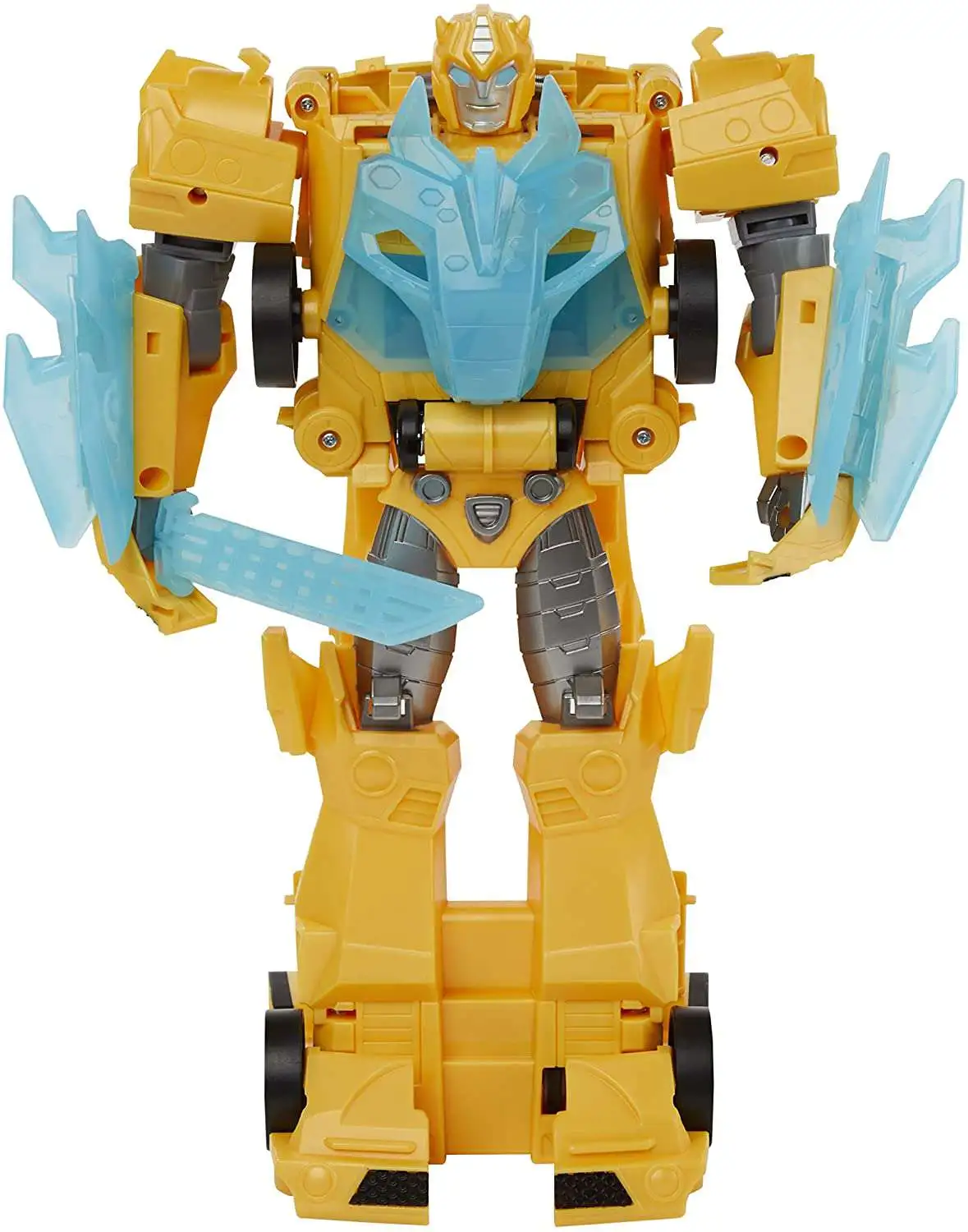 Cheapest ๐ Transformers Cyberverse Adventures Roll & Change Bumblebee Action Figure ๐ - Image 2