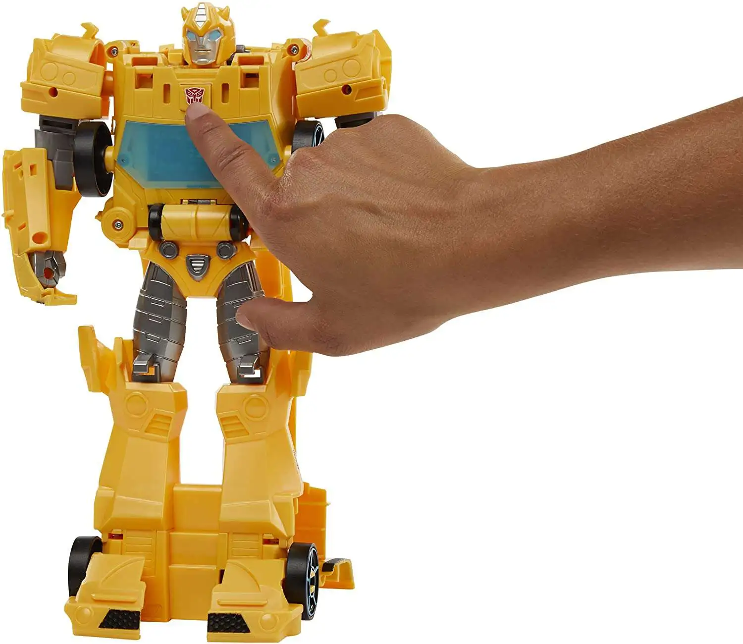 Cheapest ๐ Transformers Cyberverse Adventures Roll & Change Bumblebee Action Figure ๐ - Image 4