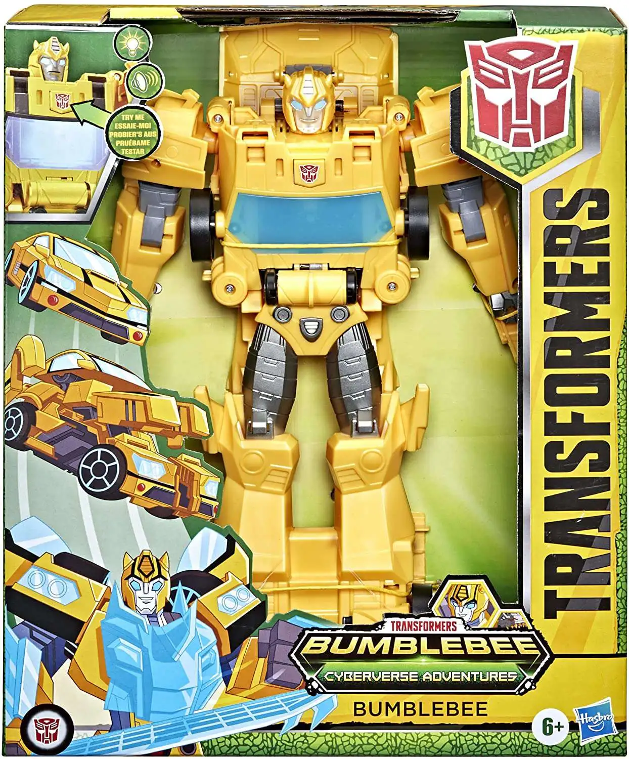 Cheapest ๐ Transformers Cyberverse Adventures Roll & Change Bumblebee Action Figure ๐