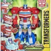 New ✨ Transformers Cyberverse Adventures Roll & Change Optimus Prime Action Figure 😉