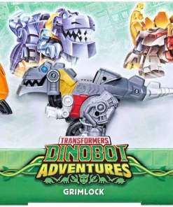 Flash Sale 🔔 Transformers Dinobot Adventures Predaking, Grimlock & Dinobot Snarl Action Figure 3-Pack 🔔