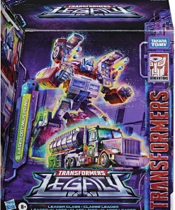Discount ✨ Transformers Generations Legacy Laser Optimus Prime Leader Action Figure 🥰