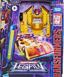 Coupon 🔥 Transformers Generations Legacy Dragstrip Deluxe Action Figure ✨