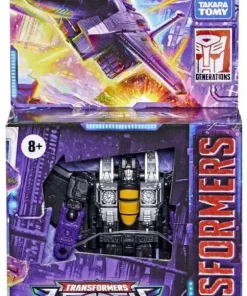 Flash Sale ๐ Transformers Generations Legacy Skywarp Core Action Figure ๐