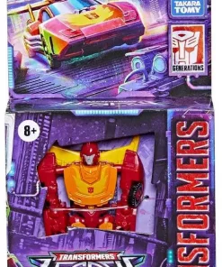 Promo ๐ Transformers Generations Legacy Hot Rod Core Action Figure ๐