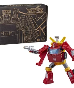 Best Sale 😍 Transformers Generations Selects Lift-Ticket Deluxe Action Figure [Diaclone Colors] 🛒