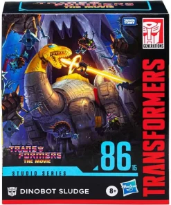 Brand new ๐ฏ Transformers Generations Studio Series 86-15 Dinobot Sludge Leader Action Figure โค๏ธ