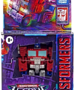 Budget 🛒 Transformers Generations Legacy Optimus Prime Core Action Figure ✔️
