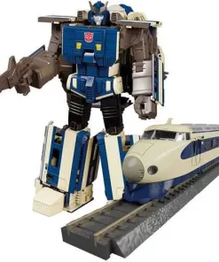 Best reviews of 🥰 Transformers Masterpiece Series Trainbot Shouki Action Figure MPG-01 [Raiden Combiner] ✔️