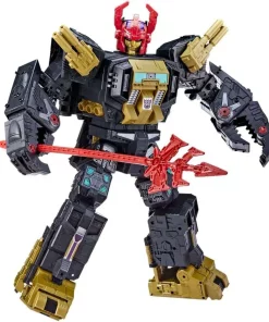 Hot Sale 🔥 Transformers Generations Black Zarak Titan Action Figure 🧨