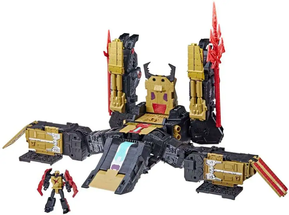 Hot Sale π₯ Transformers Generations Black Zarak Titan Action Figure 𧨠- Image 2