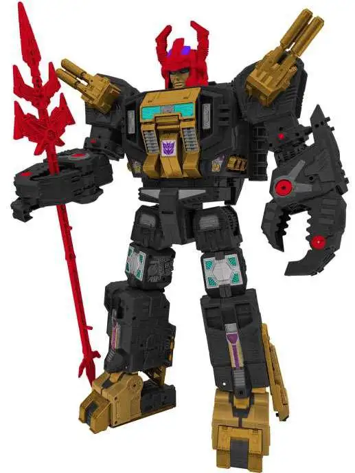 Hot Sale π₯ Transformers Generations Black Zarak Titan Action Figure 𧨠- Image 3