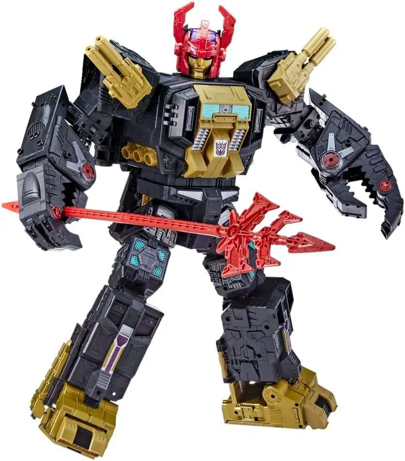 Hot Sale π₯ Transformers Generations Black Zarak Titan Action Figure π§¨