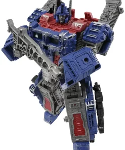 New 🔔 Transformers Generations War for Cybertron Trilogy Leader Ultra Magnus Voyager Action Figure WFC-03 [Premium Finish] 🥰