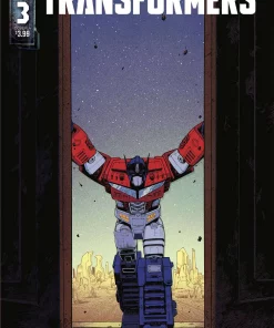 Outlet 🎉 IDW Transformers #3 Comic Book ⌛