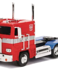 Best deal ✔️ Transformers Generation 1 Optimus Prime 1:24 Die Cast Vehicle [G1 Version] 😀