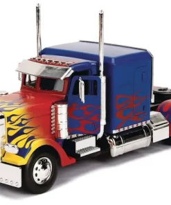Cheapest ✔️ Transformers Optimus Prime 1:24 Die Cast Vehicle [2007 Movie Version] ⌛