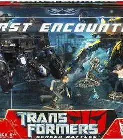 Top 10 👏 Transformers Movie Screen Battles First Encounter Action Figure Set 😀