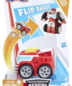 Best reviews of ⭐ Transformers Playskool Heroes Rescue Bots Heatwave The Fire Bot Action Figure [Flip Racers] 🤩