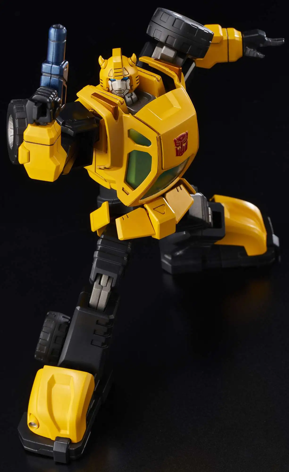 Coupon โ๏ธ Transformers Furai Model Bumble Bee 5.1 Action Figure #04 ๐ - Image 2