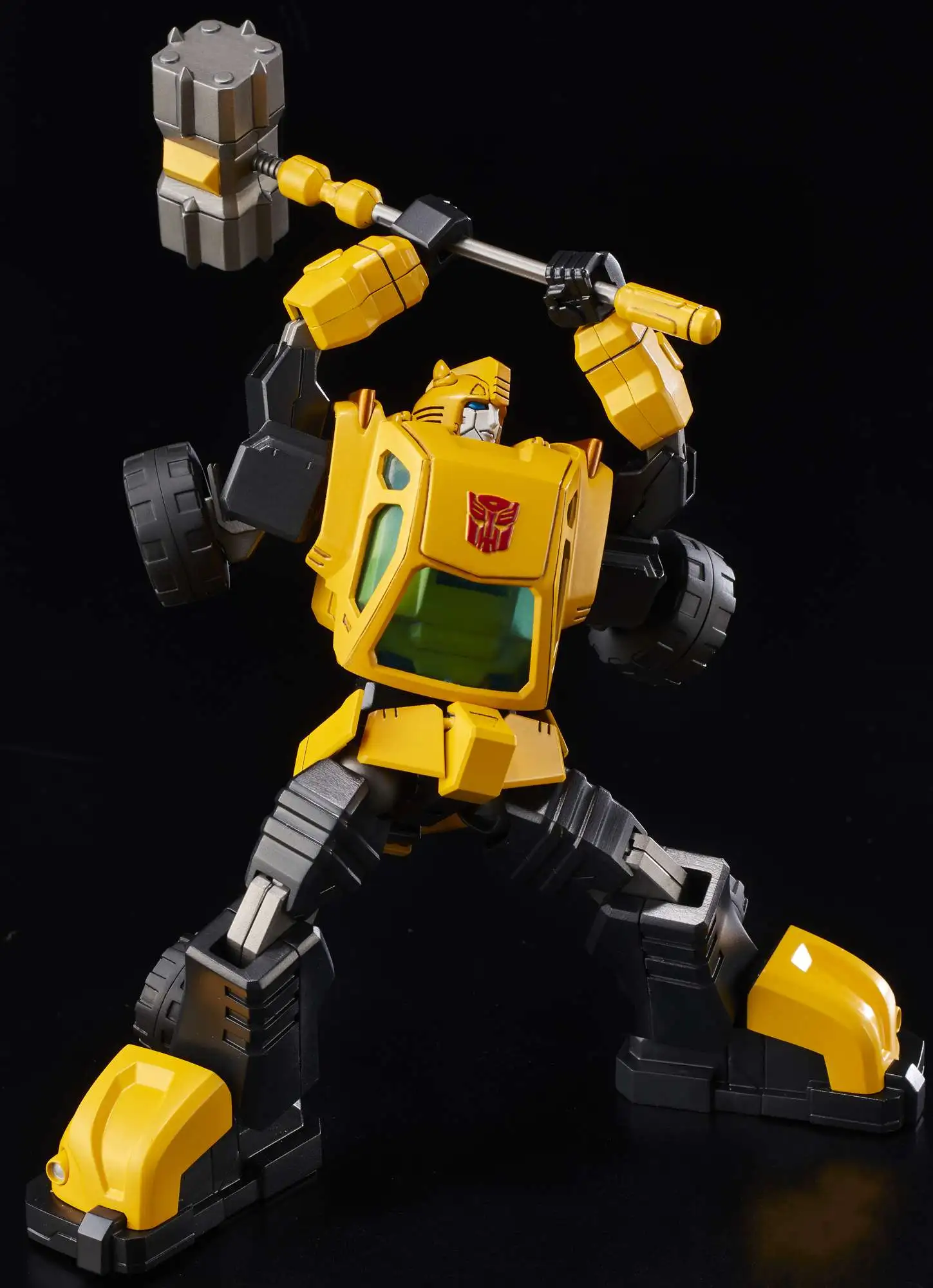 Coupon โ๏ธ Transformers Furai Model Bumble Bee 5.1 Action Figure #04 ๐ - Image 5